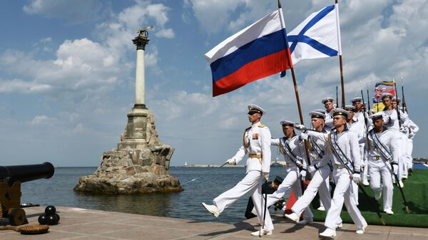 В Севастополе отмечают 240 лет со дня основания Черноморского флота России