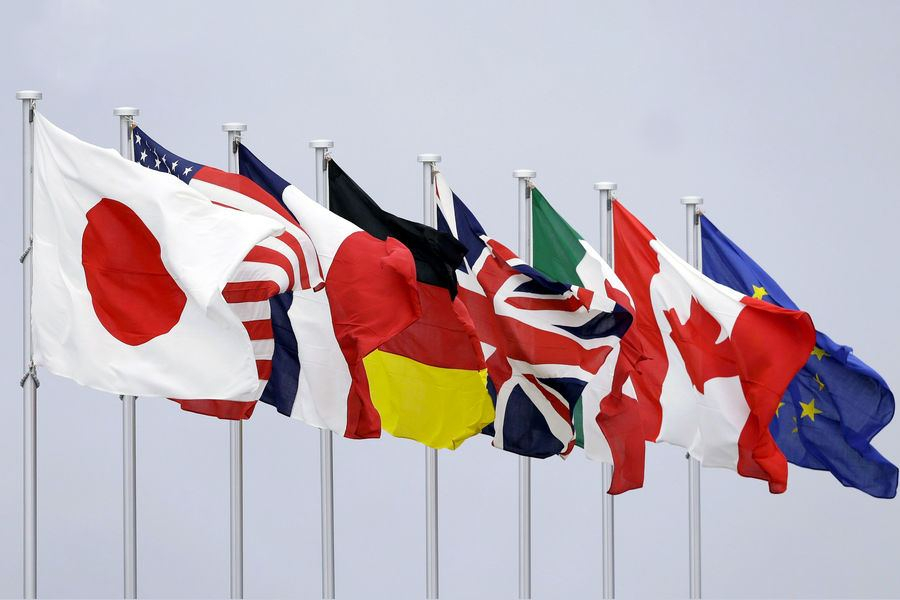 Reuters: страны G7 объявят о новых санкциях против энергосектора России