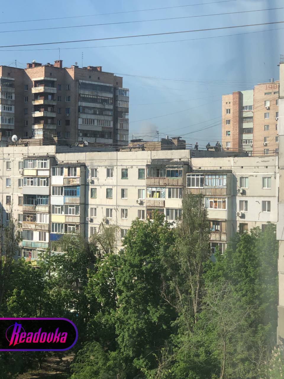 В Луганске прозвучало два взрыва