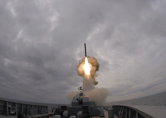 Российские «Калибры» разрушили оборонный завод под Николаевом на Украине