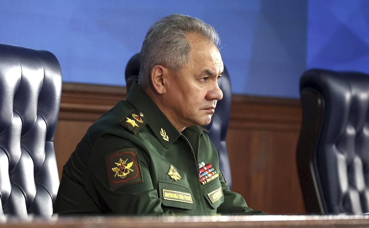 Шойгу лично проинспектировал занятия по боевой подготовке контрактников на полигонах ЗВО