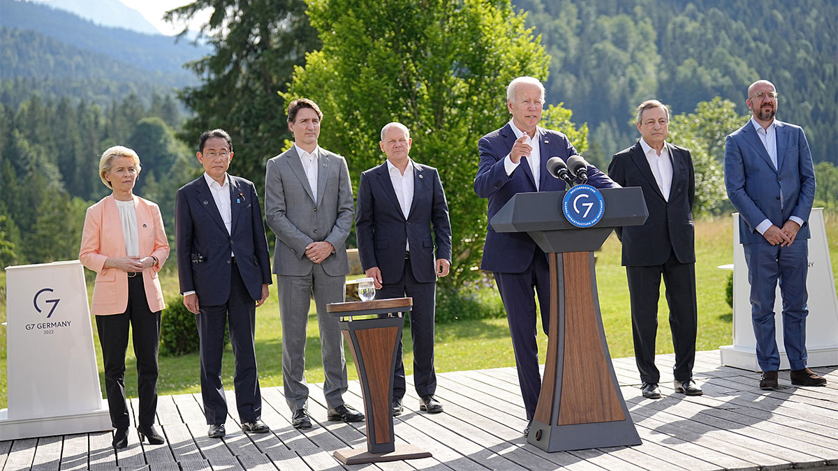 Страны G7 хотят договориться об ограничении экспорта российских алмазов
