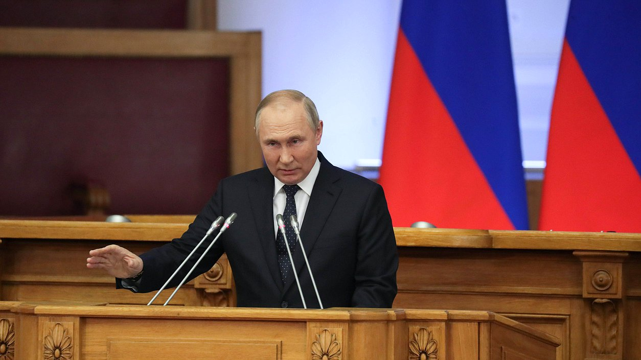 Путин: Россия смогла увеличить экспорт в сельском хозяйстве
