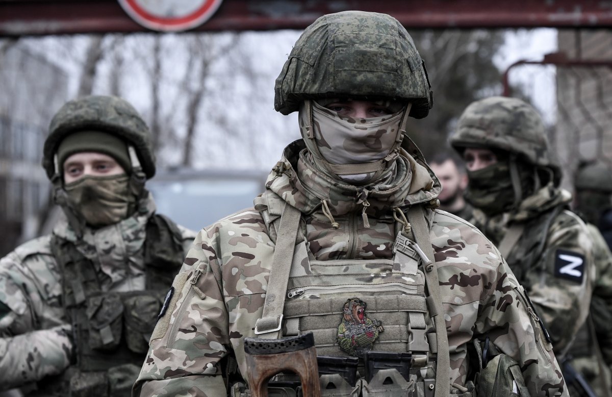 Курские пограничники уничтожили группу украинских боевиков