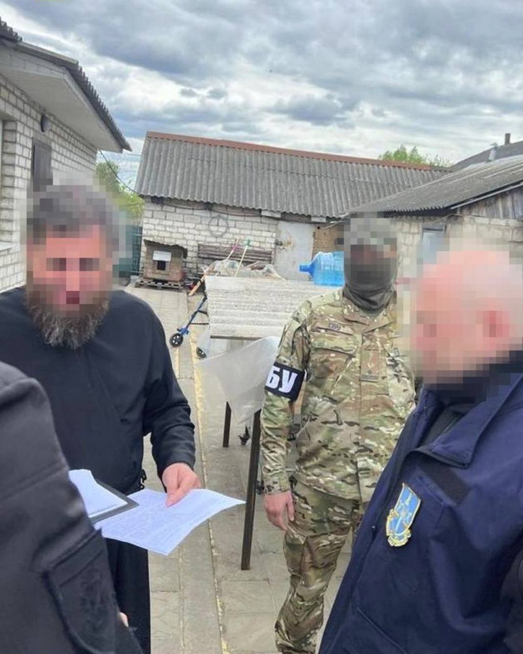 СБУ обвинили в «отрицании российской агрессии» священника в Изюме