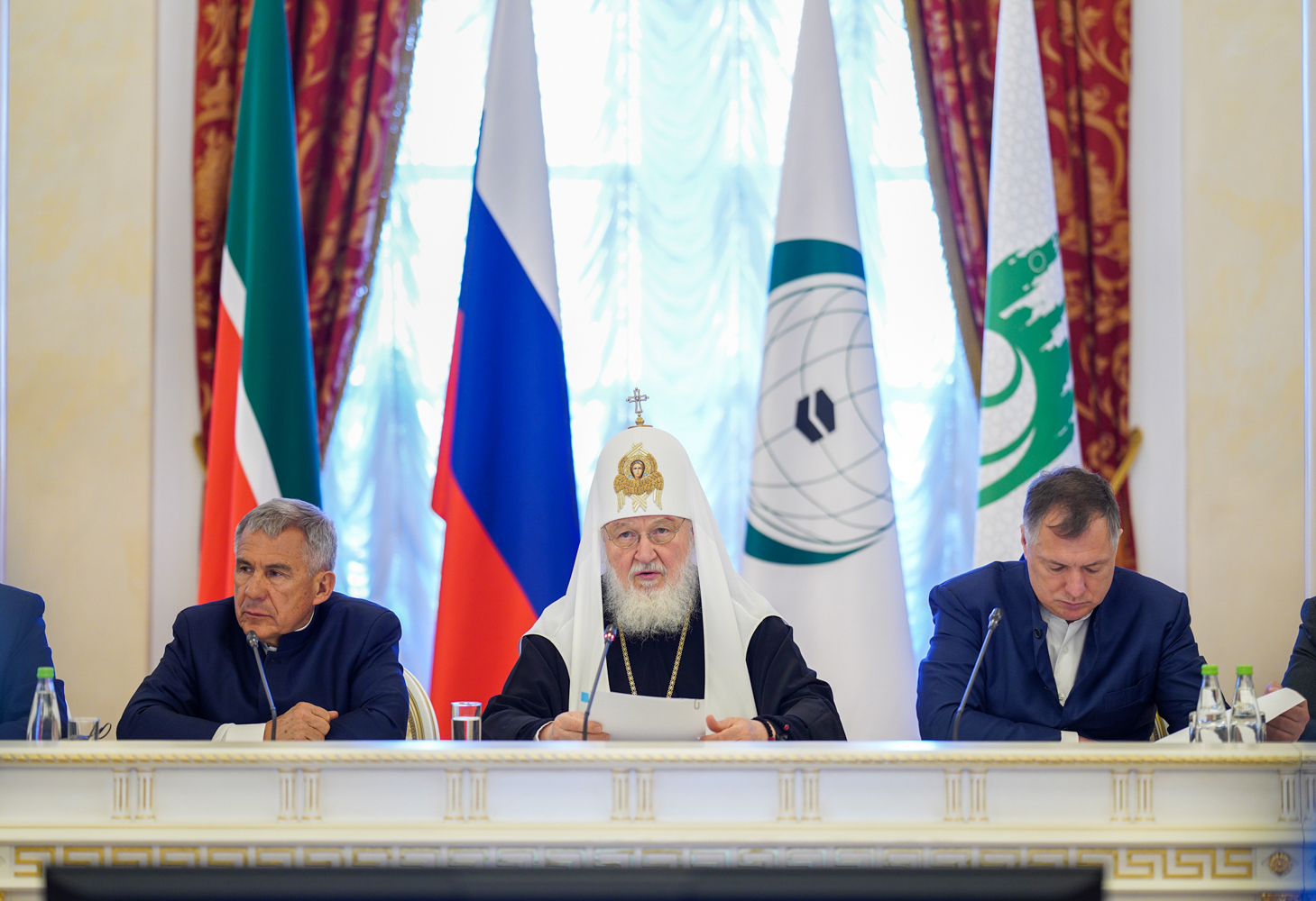 Патриарх Кирилл выступил на заседании Группы стратегического видения