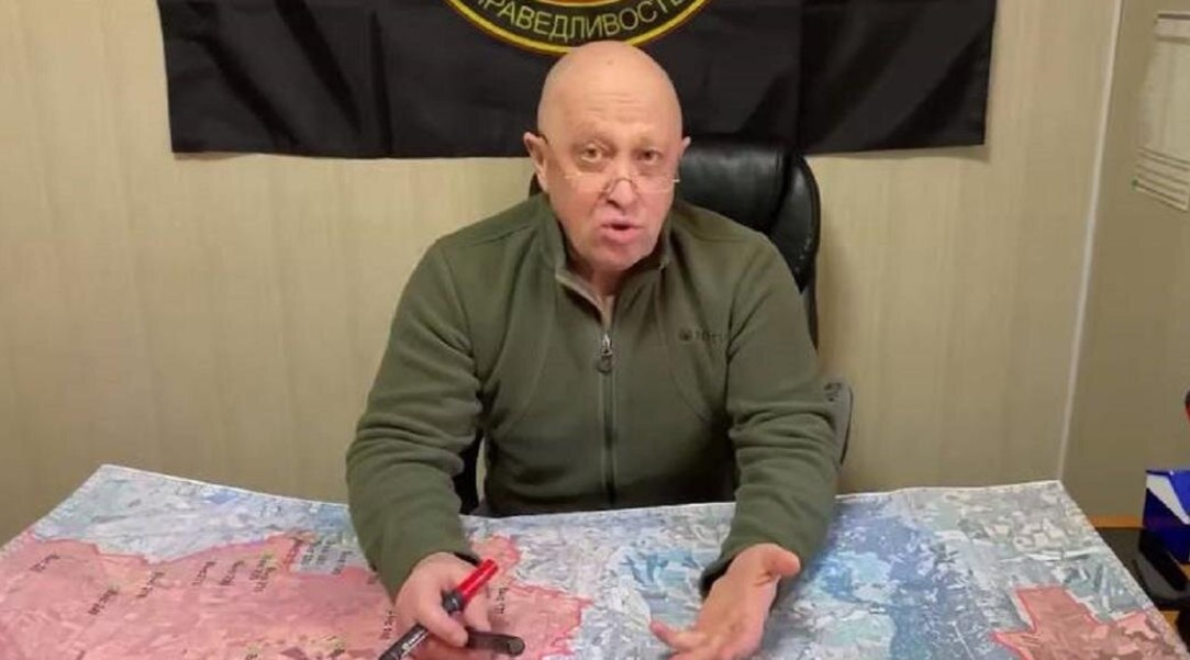Евгений Пригожин рассказал про обстановку в Артемовске (Бахмут)