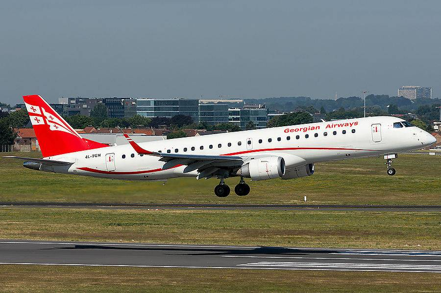 Georgian Airways не пустит президента Грузии на борт