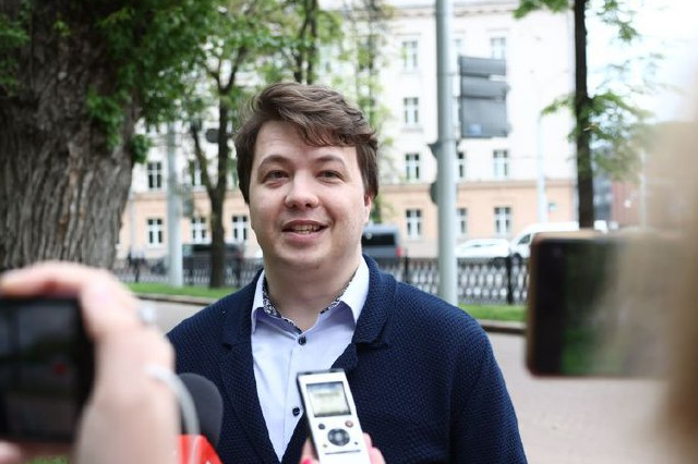 Роман Протасевич получил помилование
