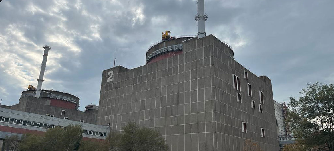 На Запорожской АЭС возобновили подачу электроснабжения
