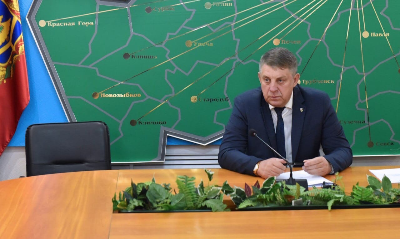ВСУ обстреляли село в Брянской области