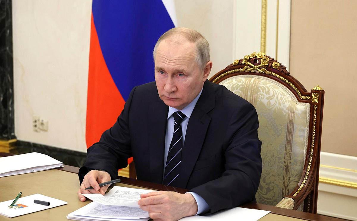 Путин проведет регулярное совещание с Совбезом РФ 26 мая