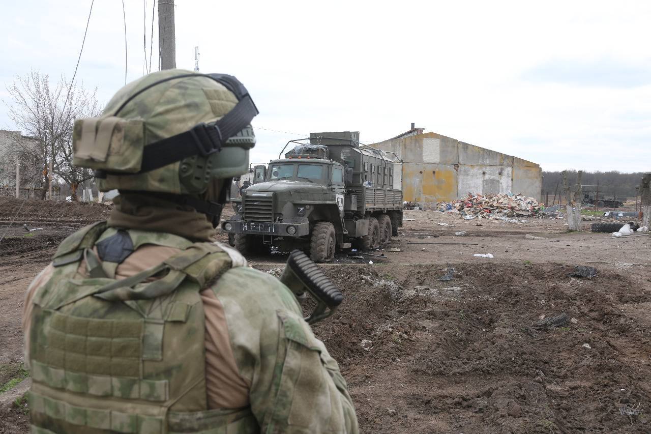 Росгвардейцы захватили в ЛНР несколько единиц техники и вооружения ВСУ
