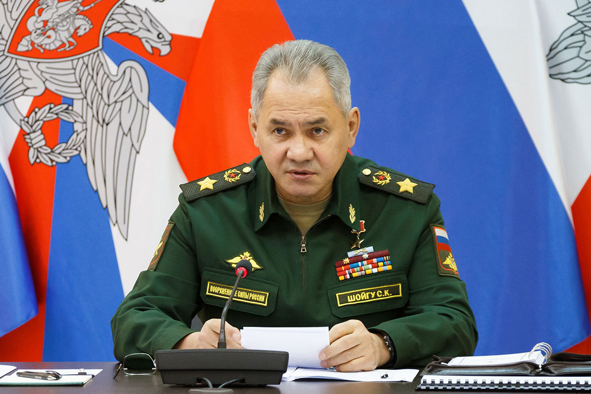 Шойгу: в ходе КТО в Белгородской области было уничтожено более 70 диверсантов