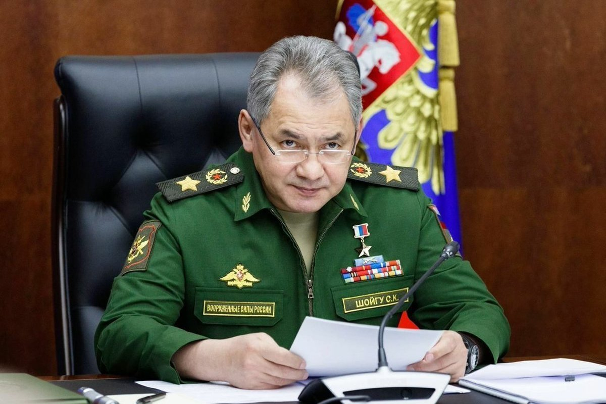 Шойгу прибыл в Минск на заседание Совета министров обороны стран ОДКБ