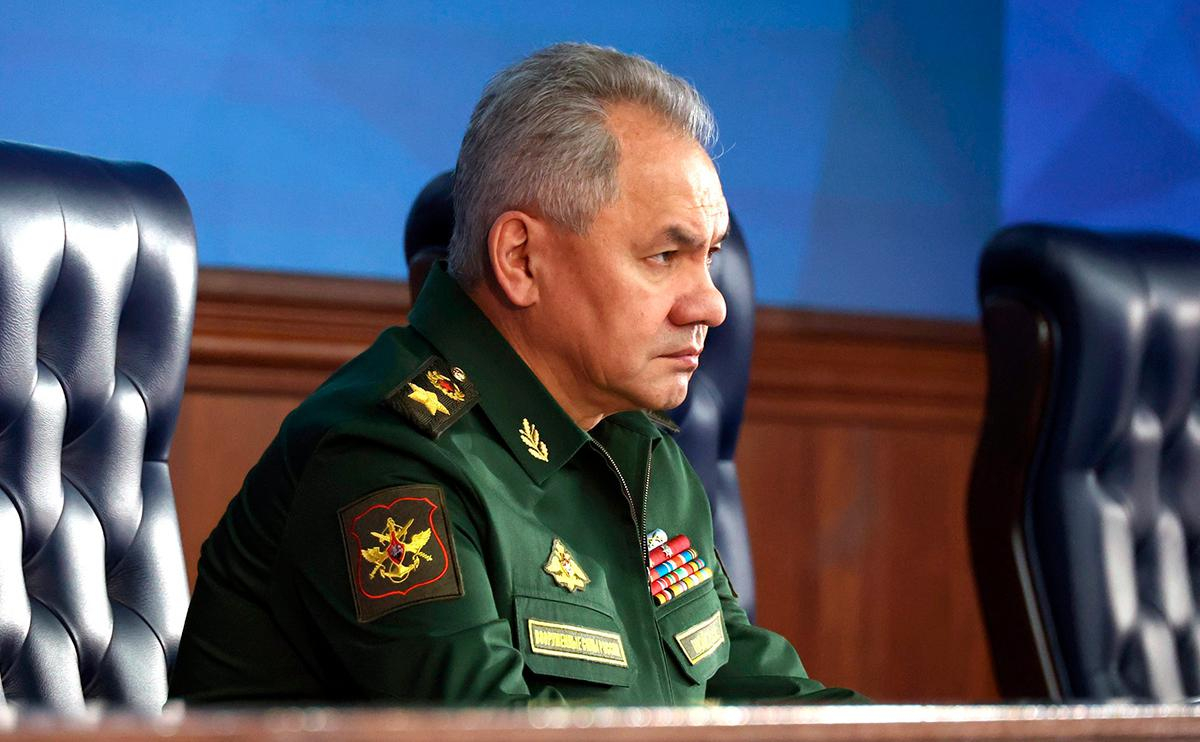 Шойгу: Запад, оказывая военную помощь Украине, затягивает вооруженный конфликт