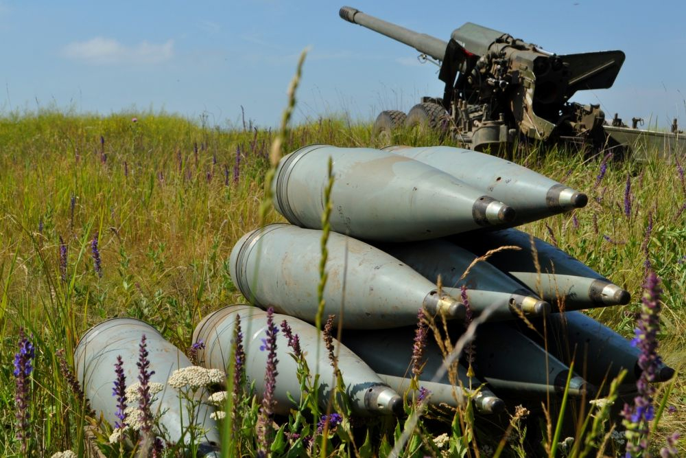 Южная Корея тайно поставляет Украине артиллерийские боеприпасы через США
