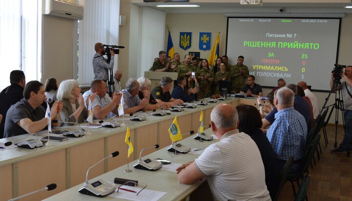 В Полтавской области запретили УПЦ