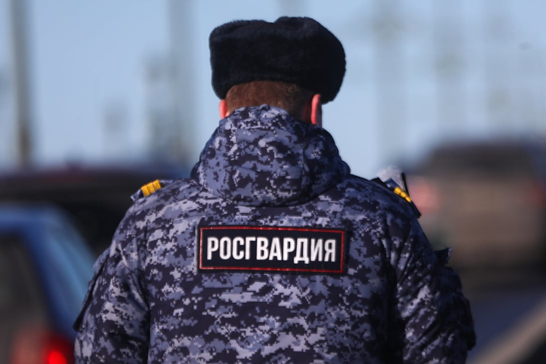 Трое военных из Росгвардии освобождены из украинского плена