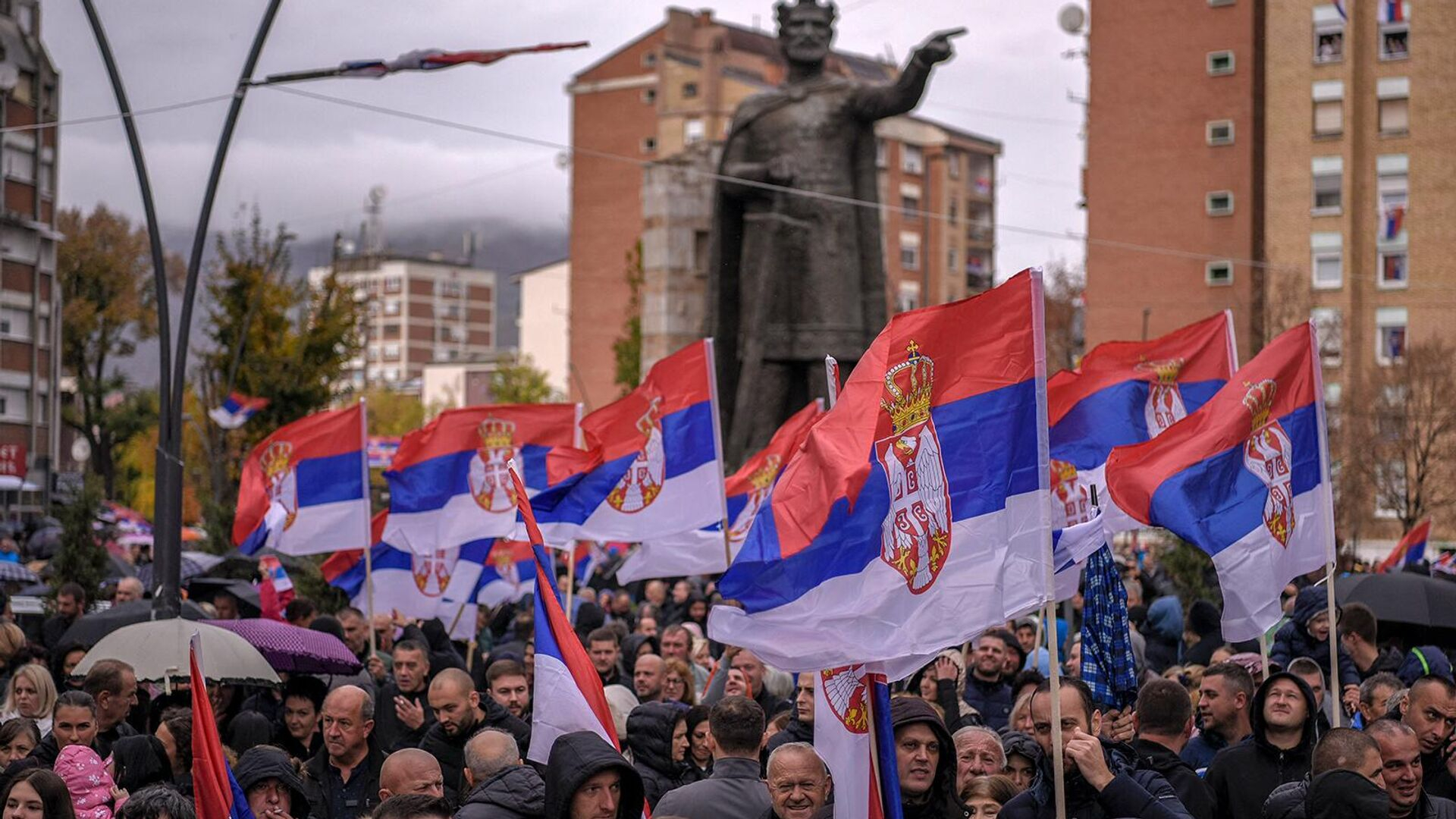 На севере Косово и Метохии новый акт эскалации