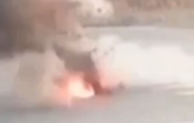 Один из прилетов в Шебекино в пятницу пришелся практически по машине