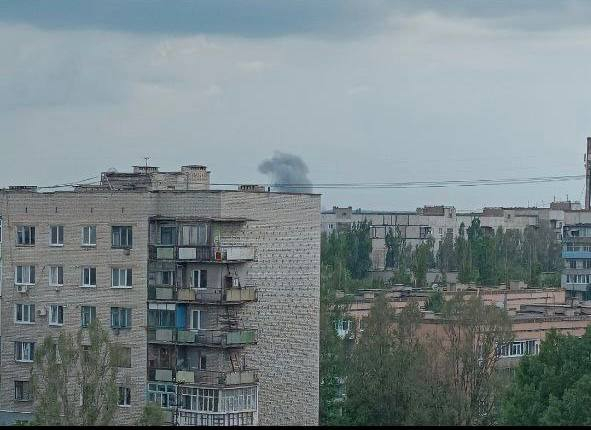 Украинские боевики бьют по Стаханову в ЛНР