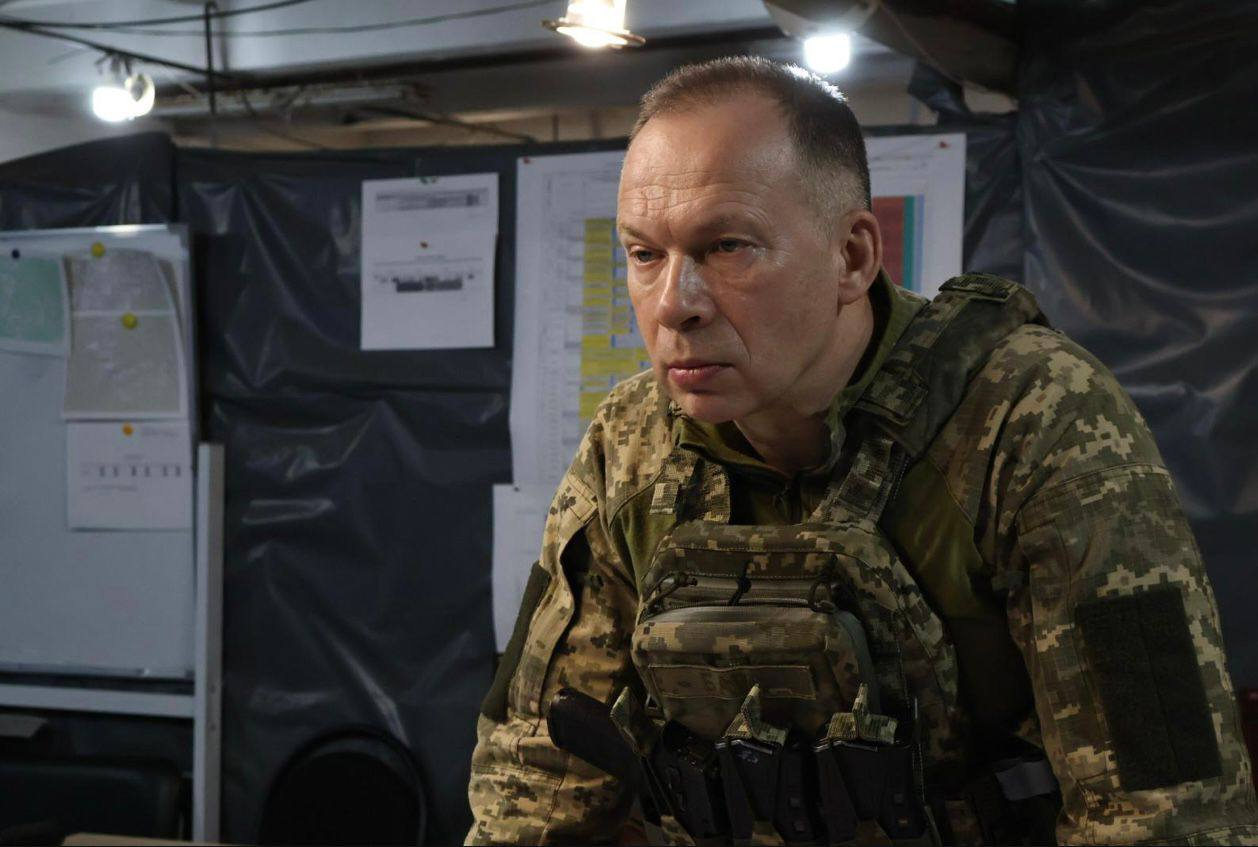 Командующий Сухопутными войсками Украины Сырский анонсировал скорое наступление