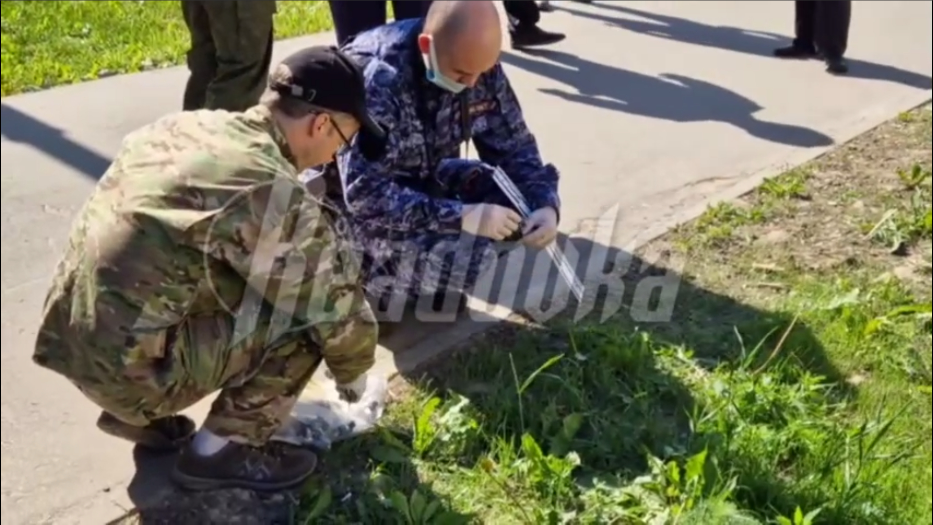 В Новой Москве все еще работают экстренные службы и правоохранительные органы