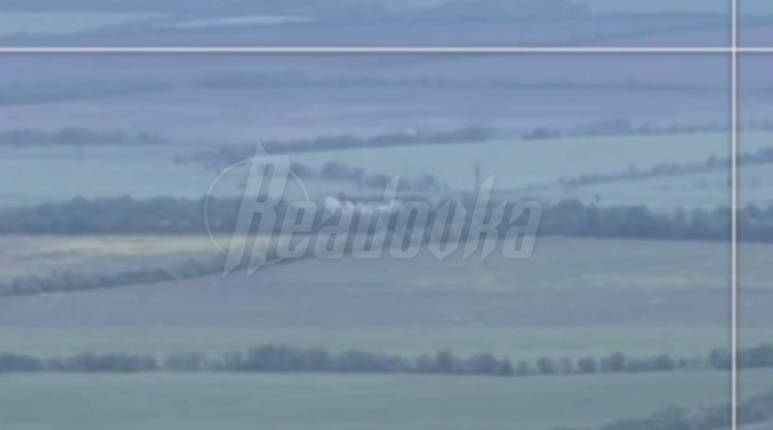 Кадры уничтожения опорника украинских боевиков на Запорожском направлении