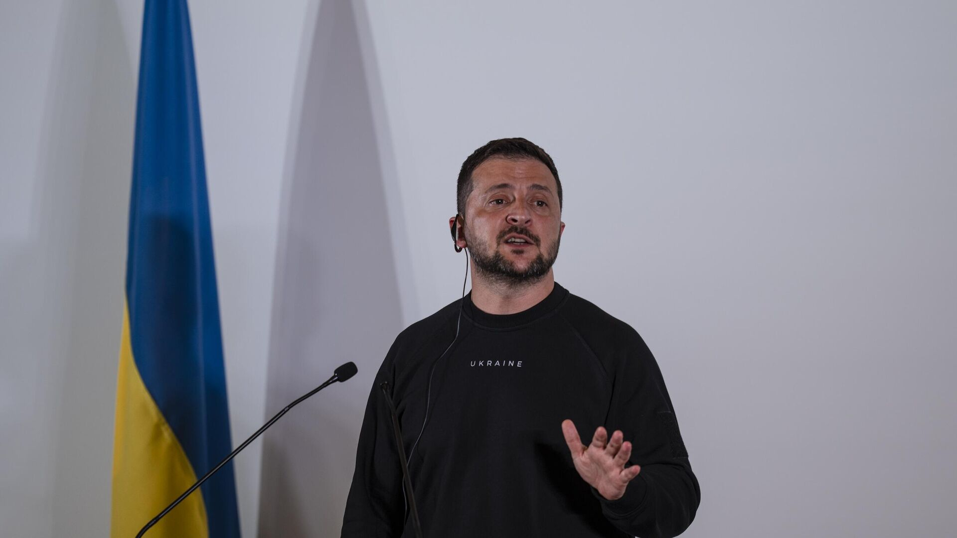 Зеленский: Украина готова начать контрнаступление