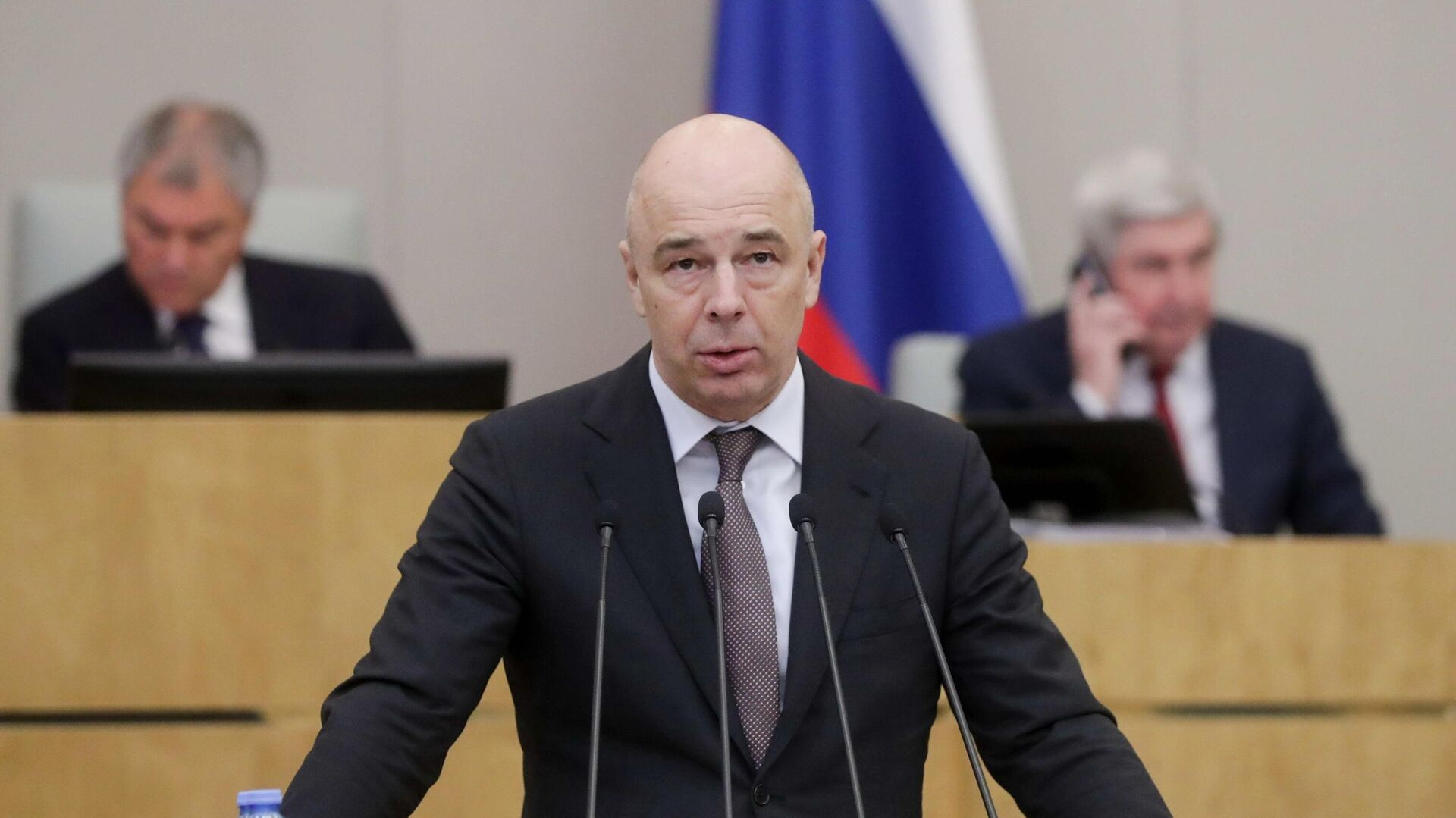 Россия сменила векторы, но осталась частью мировой экономики – Антон Силуанов
