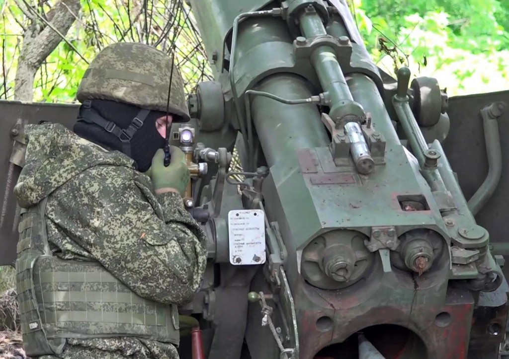 Российские военные группировки «Юг» отразили восемь атак ВСУ