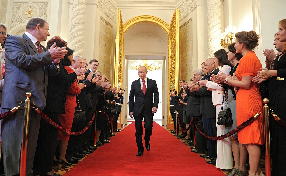 Путин: в 2023 году ВВП России может вырасти на 1-2%