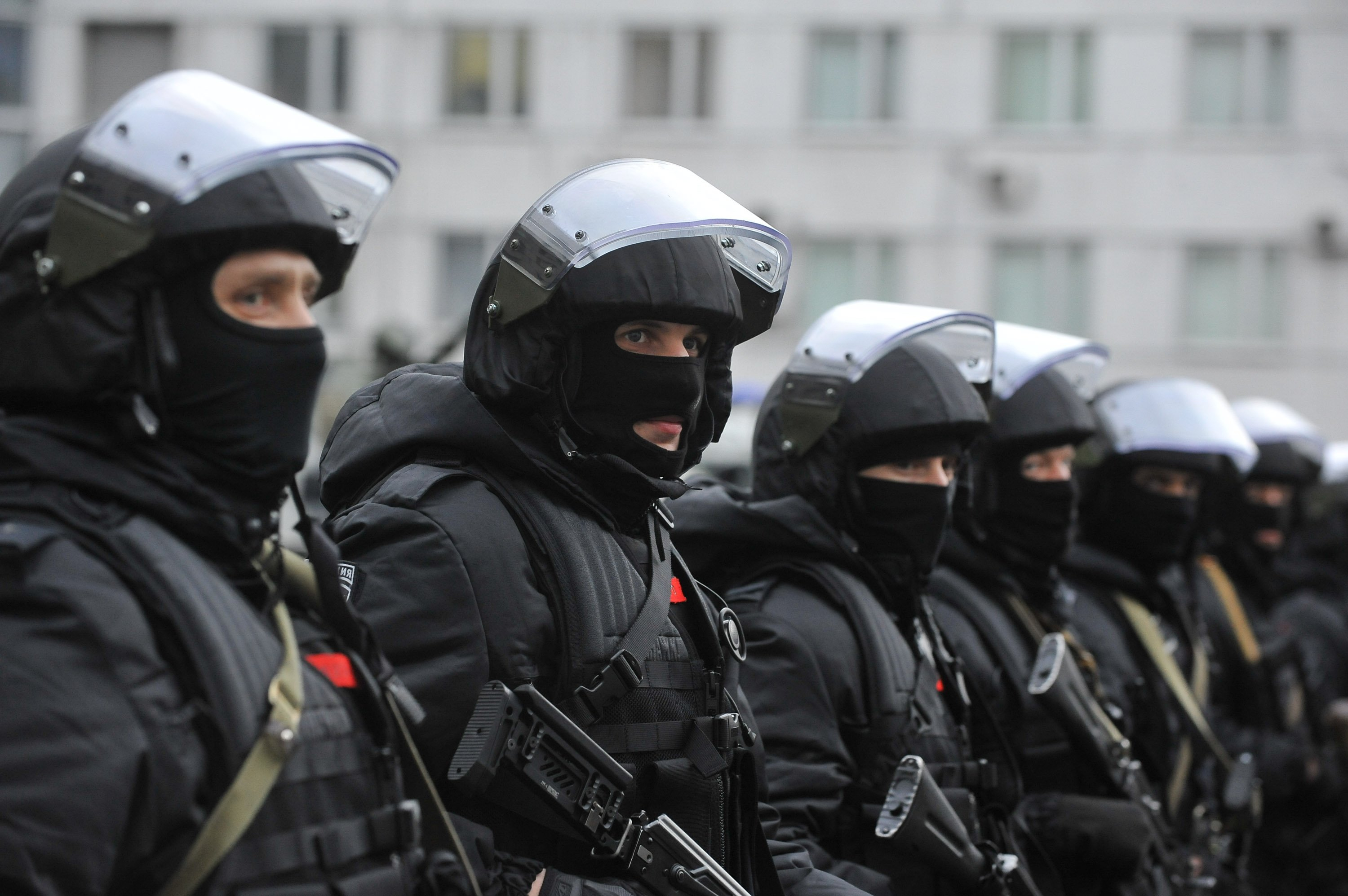Появились кадры задержания приморца, шпионившего для Украины