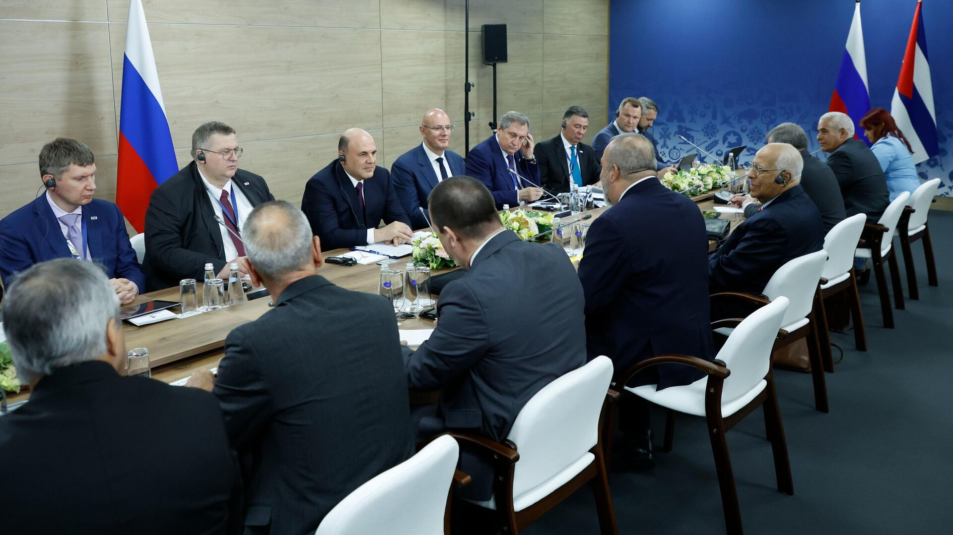 В 2022 товарооборот Москвы и Гаваны составил 60 млрд рублей – Михаил Мишустин