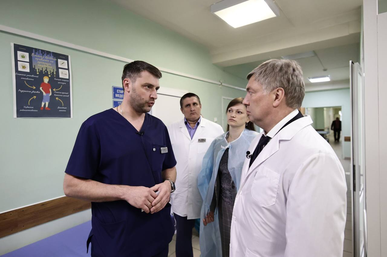 Глава Ульяновской области рассказал о состоянии граждан, отравившихся злосчастным напитком