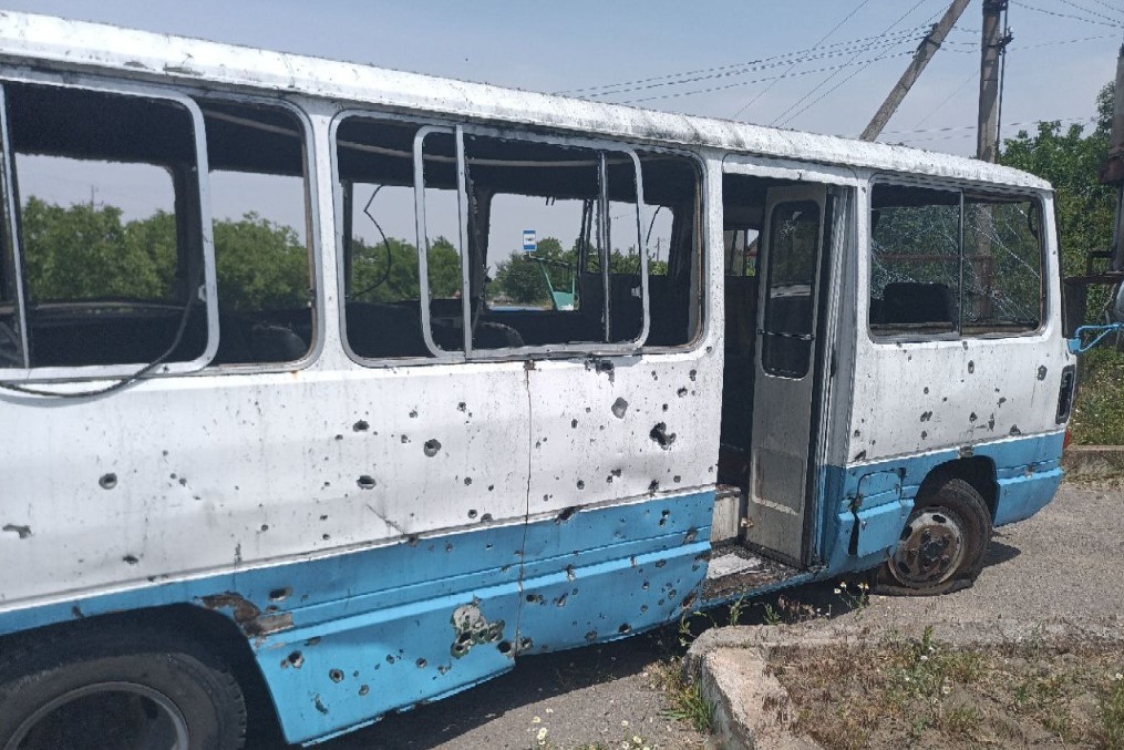 ВСУ нанесли удар по пункту эвакуации мирных жителей  в Голой Пристани - погибла беременная женщина
