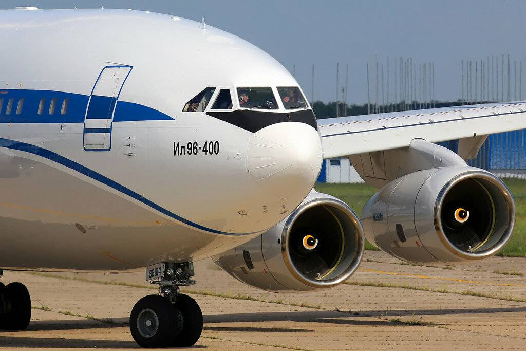 Завершается модернизация Ил-96-400М