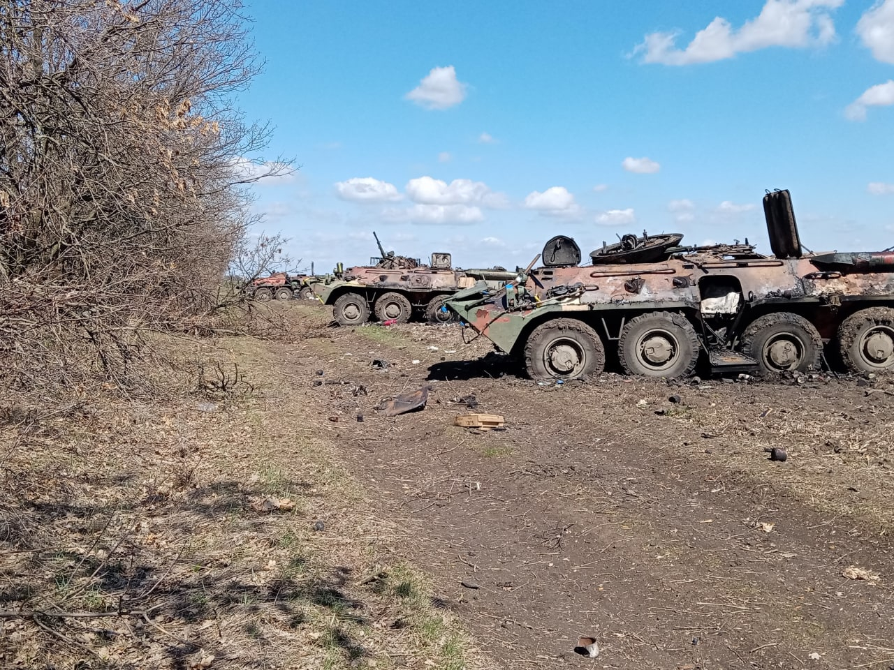 ВСУ понесли серьезные потери при попытке наступления в Запорожье