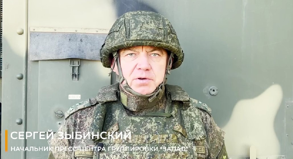 Российские военнослужащие группировки «Запад» уничтожили бронетехнику противника на Купянском направлении