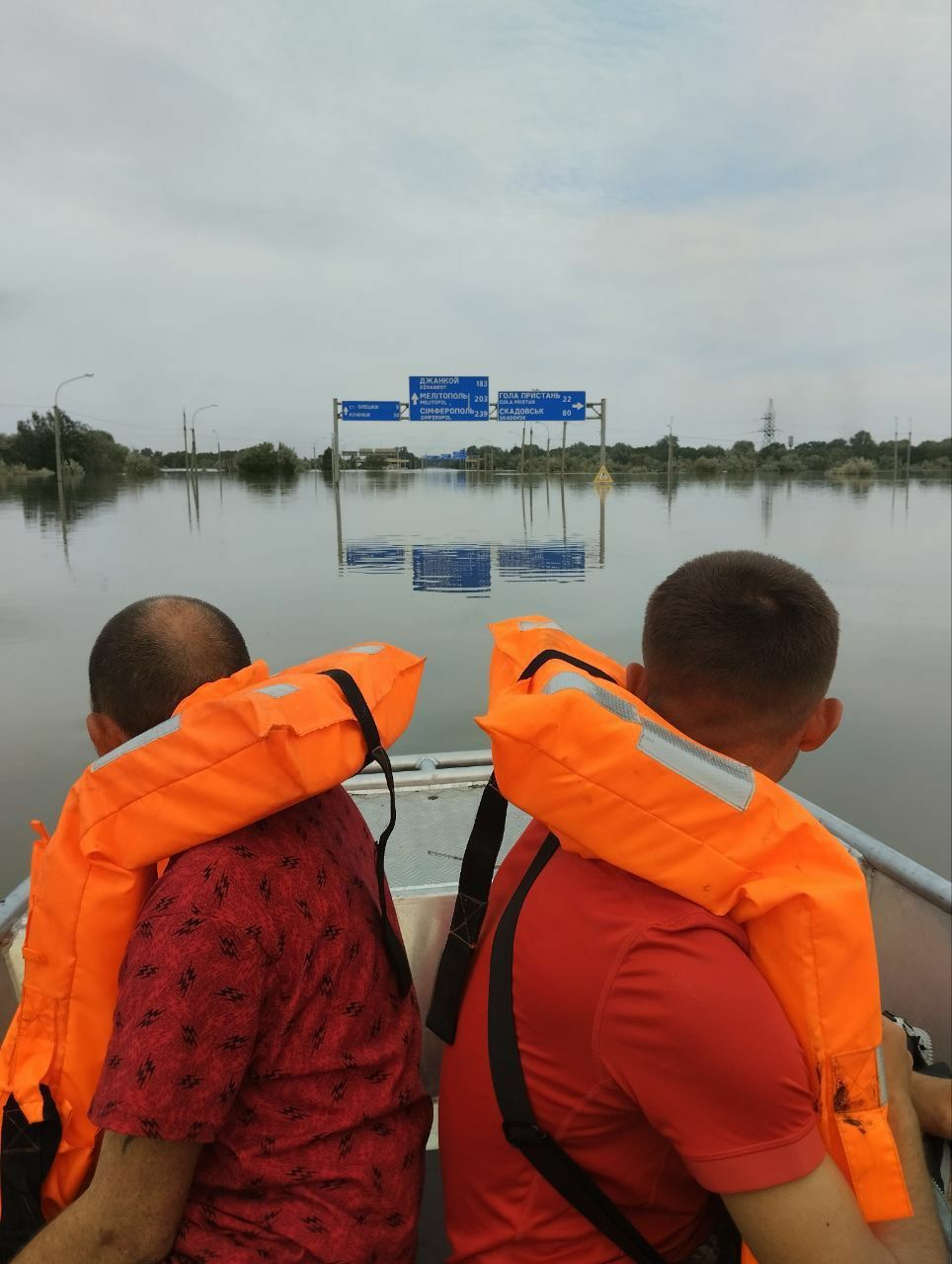 Тело женщины нашли в зоне затопления в Херсонской области после катастрофы на ГЭС