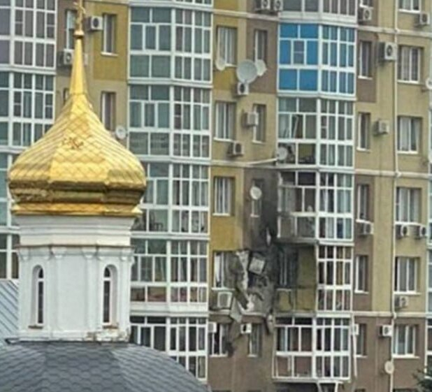 Количество пострадавших от удара беспилотника в Воронеже увеличилось до трех человек