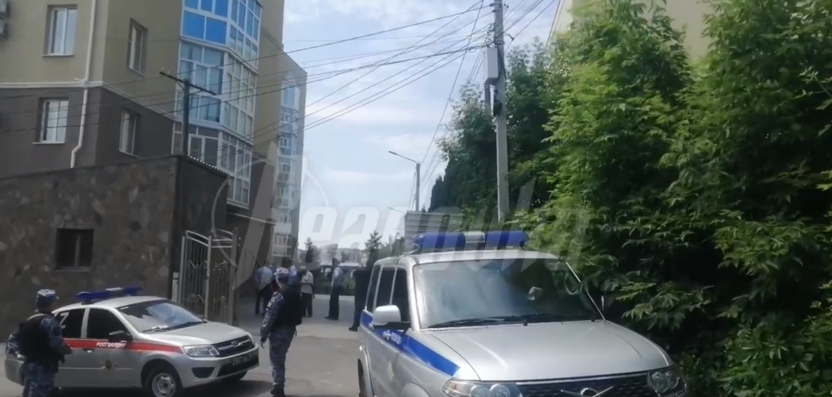 Обстановка на месте взрыва беспилотника в Воронеже - что известно к этому часу