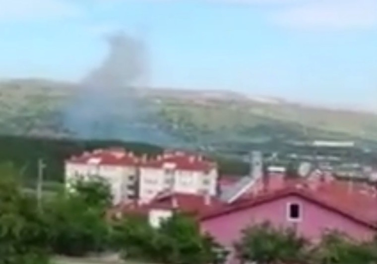 В Анкаре произошел взрыв на заводе по производству ракет и боеприпасов