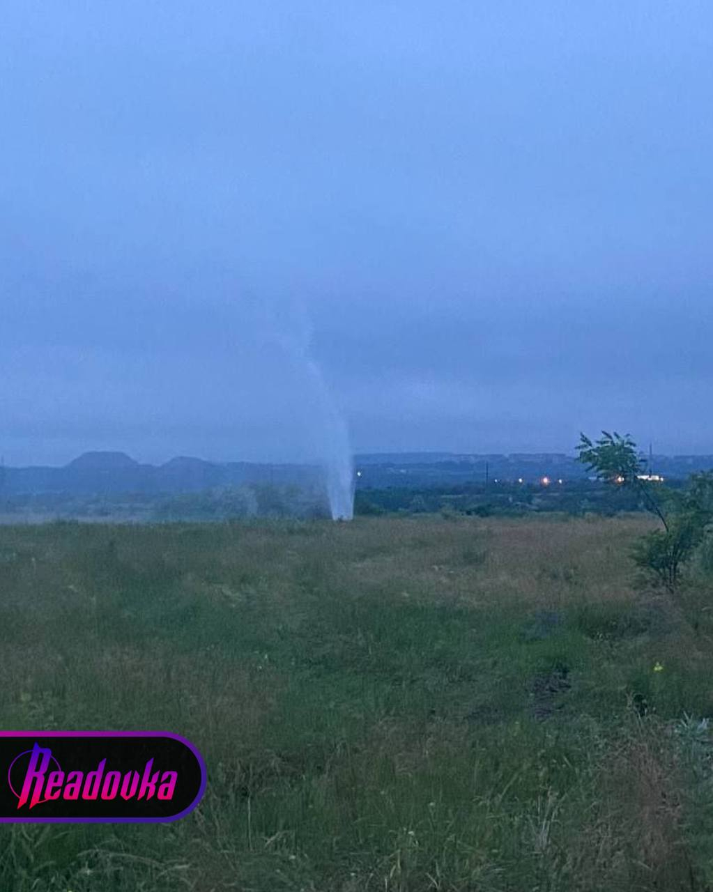При очередном обстреле Горловки ВСУ повредили основной водовод