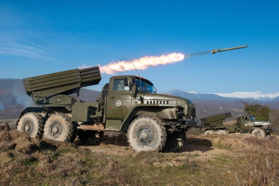 Украинские боевики обстреляли Токмак