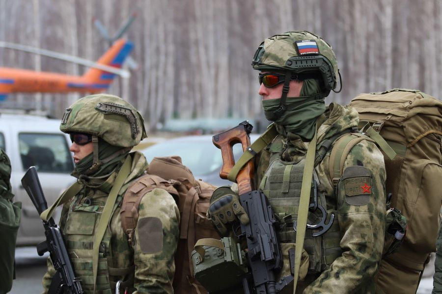 Добровольцы, не подписавшие контракт с МО РФ, не смогут принять участие в боевых действиях