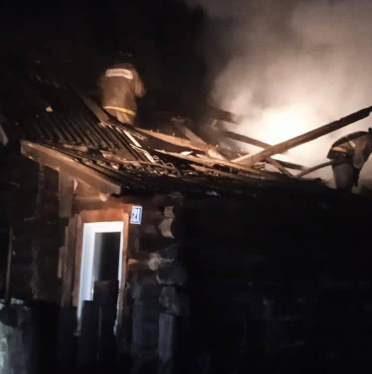 В Новосибирской области во время пожара погибли 3 человека