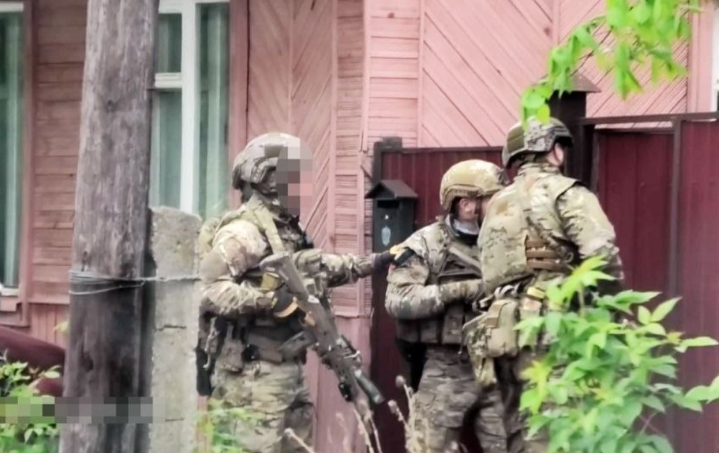 На Брянщине сотрудники ФСБ задержали пособника Украины