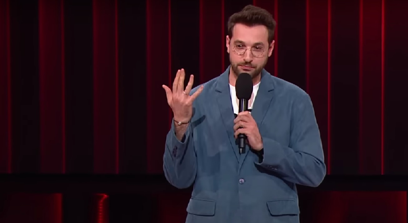 Звезда Comedy Club Андрей Бебуришвили женился